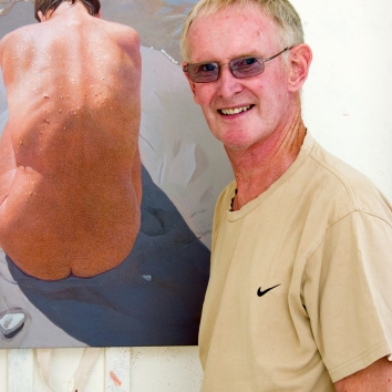 Michael Gorman, Cyprus studio, 2015